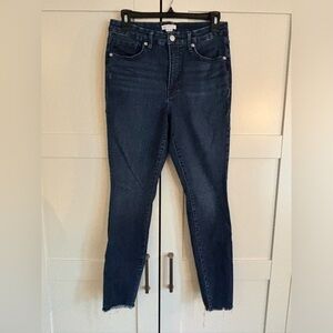 Good American Good Leg Skinny Jeans Size 12